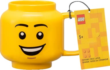 Play LEGO krus (glad, stort)