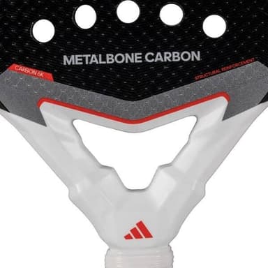 Adidas Metalbone Carbon CTRL 3.4 padel tennis bat - Rund form, 6K kulfiber