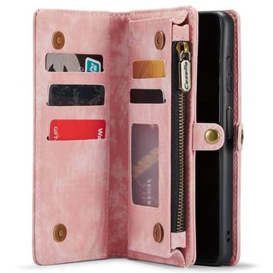 CaseMe mobilcover 008 8-kort Samsung Galaxy A36 5G - Lyserød