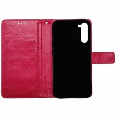 Wallet cover 3-kort Samsung Galaxy A36 5G - Lyserød