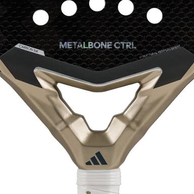 Adidas Metalbone CTRL 3.4 padel tennis bat - Rund form, 16K kulfiber