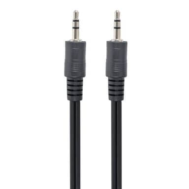 Lydkabel - 3,5 mm til 3,5 mm 2m