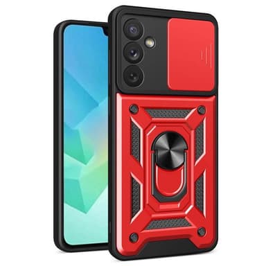Jazz 3i1 cover Samsung Galaxy A56 5G - Rød