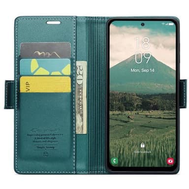 CaseMe mobilcover 023 Samsung Galaxy A56 5G - Petrol