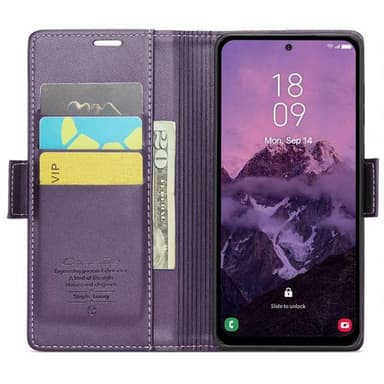 CaseMe mobilcover 023 Samsung Galaxy A56 5G - Lilla