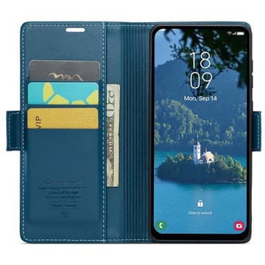CaseMe mobilcover 023 Samsung Galaxy A56 5G - Blå