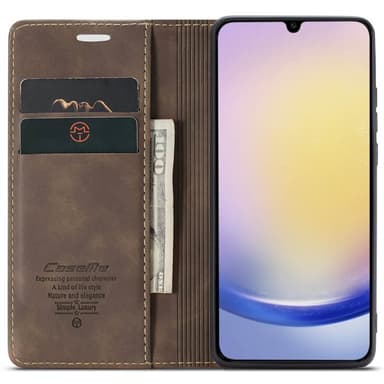CaseMe mobilcover 013 Samsung Galaxy A56 5G - Coffee