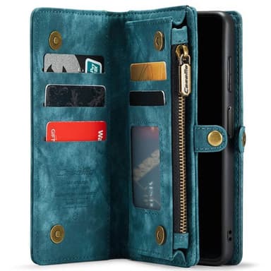 CaseMe mobilcover 008 8-kort Samsung Galaxy A56 5G - Blå