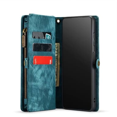 CaseMe mobilcover 008 8-kort Samsung Galaxy A56 5G - Blå