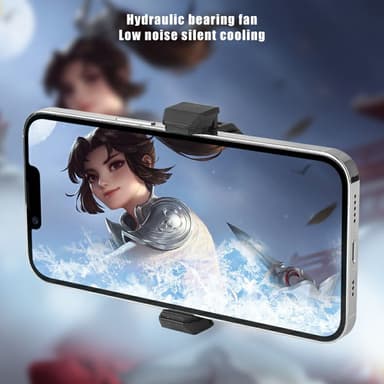 Mobiltelefon Radiator Smartphone Gaming Varmeafledningskøler