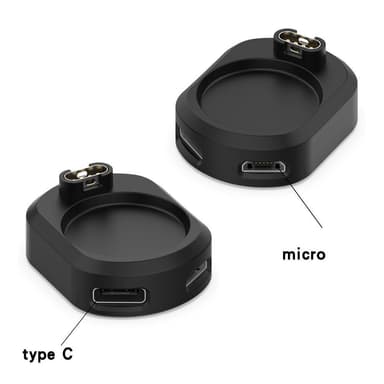 Til Garmin Forerunner 265 265S 965 Fenix 5 6 7 Opladningsbase Port Opladningsstation
