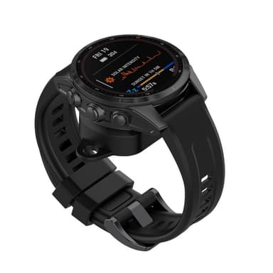 Til Garmin Forerunner 265 265S 965 Fenix 5 6 7 Opladningsbase Port Opladningsstation