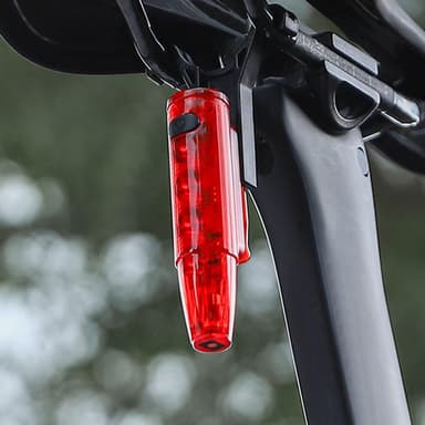 WEST BIKING Cykellaser baglygte Bremseinduktionslampe
