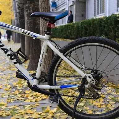 Lås tyverisikring cykelmotorcykel scooter med sikkerhedskabel