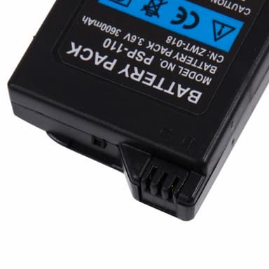 Batteri til Sony PSP-1000 3,6V 3600mAh