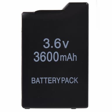 Batteri til Sony PSP-1000 3,6V 3600mAh
