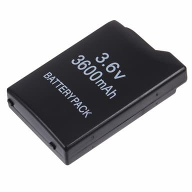 Batteri til Sony PSP-1000 3,6V 3600mAh