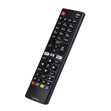 TV fjernbetjening Erstatning til AKB75095308 LG TV