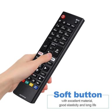 TV fjernbetjening Erstatning til AKB75095308 LG TV