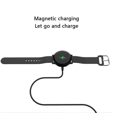 Oplader til Samsung Galaxy Watch6 Classic 43 47mm Watch4 Classic 42 46mm