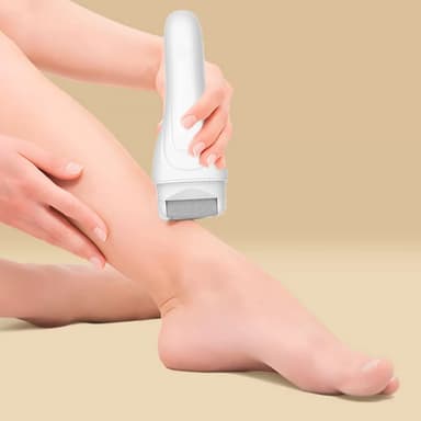 Elektrisk callusfjerner til fødder Pedicureværktøj Fodpleje