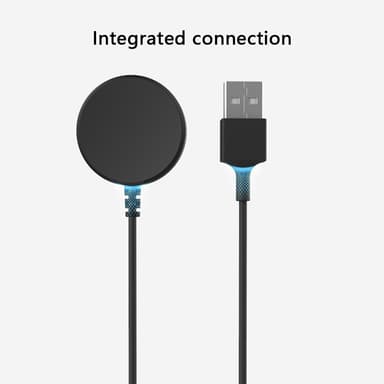Oplader til Samsung Galaxy Watch6 Classic 43 47mm Watch4 Classic 42 46mm