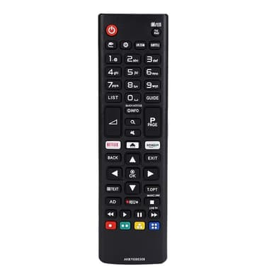 TV fjernbetjening Erstatning til AKB75095308 LG TV