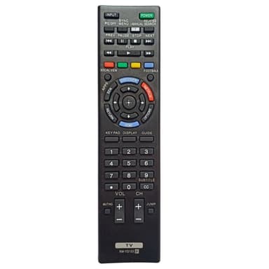 TV fjernbetjening Erstatning til RM-YD103 Sony TV