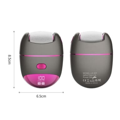 Elektrisk fodsliber Calluses Fjernelse Pedicureplejemaskine