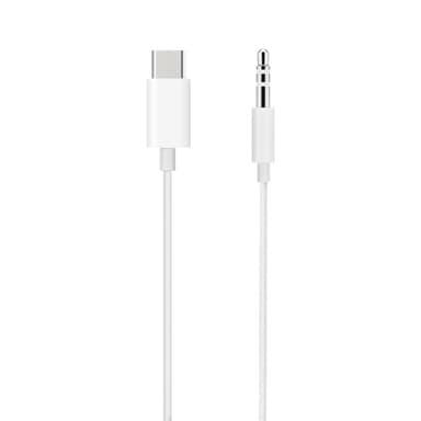 USB-C til 3,5 mm Audio Aux Adapterkabel