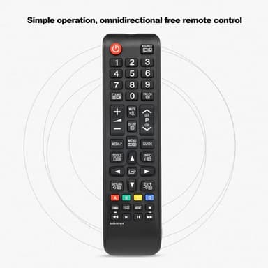 TV fjernbetjening Erstatning til AA59-00741A Samsung TV