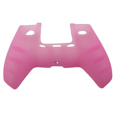 Til Sony PlayStation 5 PS5 Silikonetui Anti-Slip Protection - Lyserød