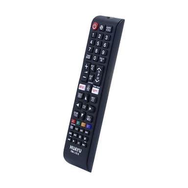 HUAYU TV fjernbetjening Erstatning til RM-L1618 Samsung LCD TV