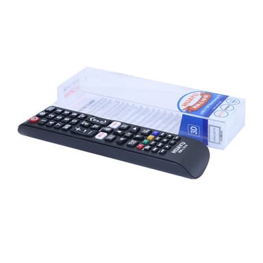HUAYU TV fjernbetjening Erstatning til RM-L1618 Samsung LCD TV