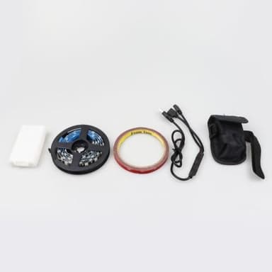 Xiaomi M365 Scooter Højlyst LED-strimlys Farverigt lysreb