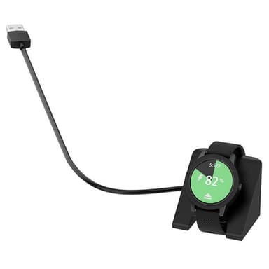 Oplader dock til Garmin Venu 3 Venu 3S Instinct 2X Vivoactiv 5