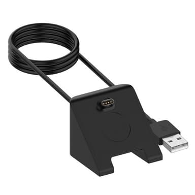 Oplader dock til Garmin Venu 3 Venu 3S Instinct 2X Vivoactiv 5
