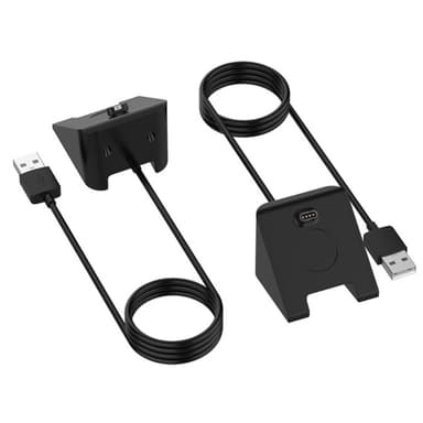Oplader dock til Garmin Venu 3 Venu 3S Instinct 2X Vivoactiv 5