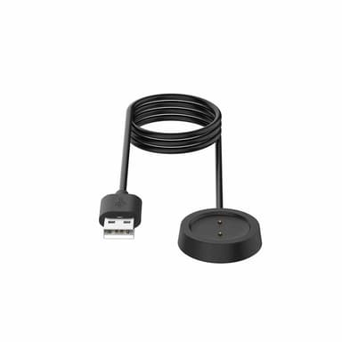 Xiaomi Huami Amazfit GTR 42mm 1909/GTR 47mm 1901 1m USB-opladningskabelholder - sort