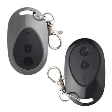 Tyverialarmsystem til Xiaomi 1S / M365 / M365 Pro + fjernbetjening