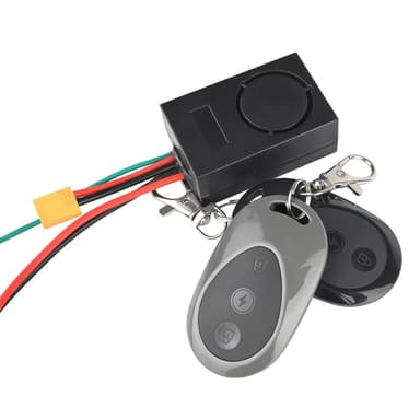 Tyverialarmsystem til Xiaomi 1S / M365 / M365 Pro + fjernbetjening