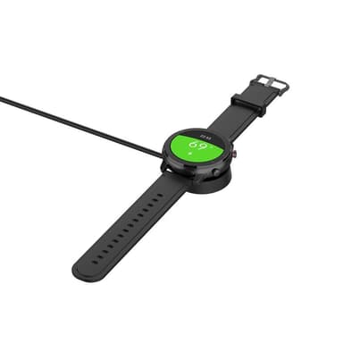 Xiaomi Huami Amazfit GTR 42mm 1909/GTR 47mm 1901 1m USB-opladningskabelholder - sort