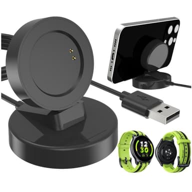 Realme Watch T1 RMW2102 USB-opladningskabelholder 1m