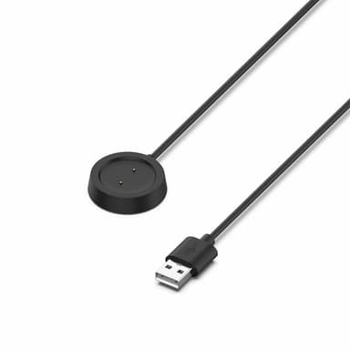 Xiaomi Huami Amazfit GTR 42mm 1909/GTR 47mm 1901 1m USB-opladningskabelholder - sort