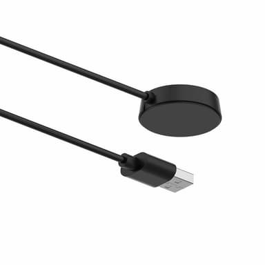 Xiaomi Huami Amazfit GTR 42mm 1909/GTR 47mm 1901 1m USB-opladningskabelholder - sort