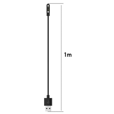 Til Realme Watch 3 Pro/Watch 3 Smart Watch 1m USB-opladningskabel