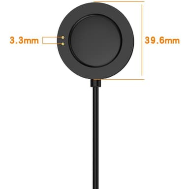 Til Xiaomi Watch S2 46 mm/42 mm USB-oplader Smart ur