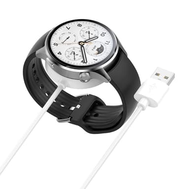 Oplader til Xiaomi Watch S1 Pro + holder