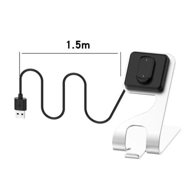 Til Amazfit T-Rex Ultra A2142 USB-kabel opladningsdockingoplader