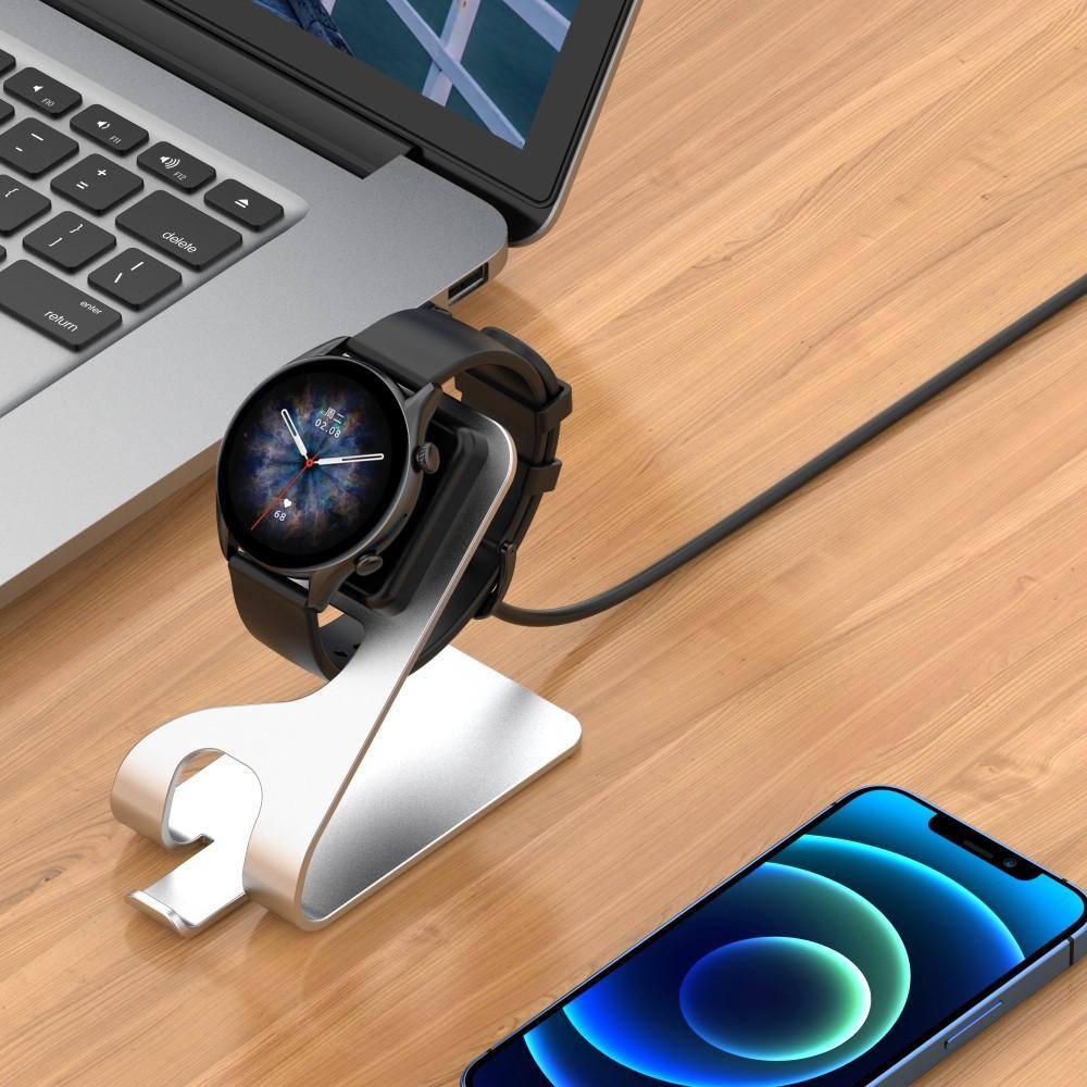 Til Amazfit T-Rex Ultra A2142 USB-kabel opladningsdockingoplader